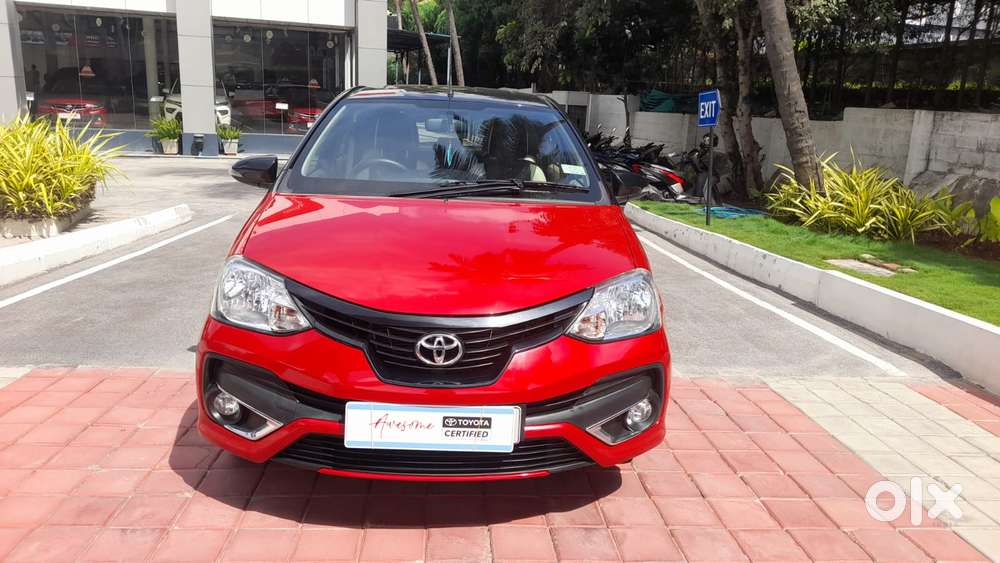 Toyota Etios Liva 1.2 Vx, 2019, Petrol