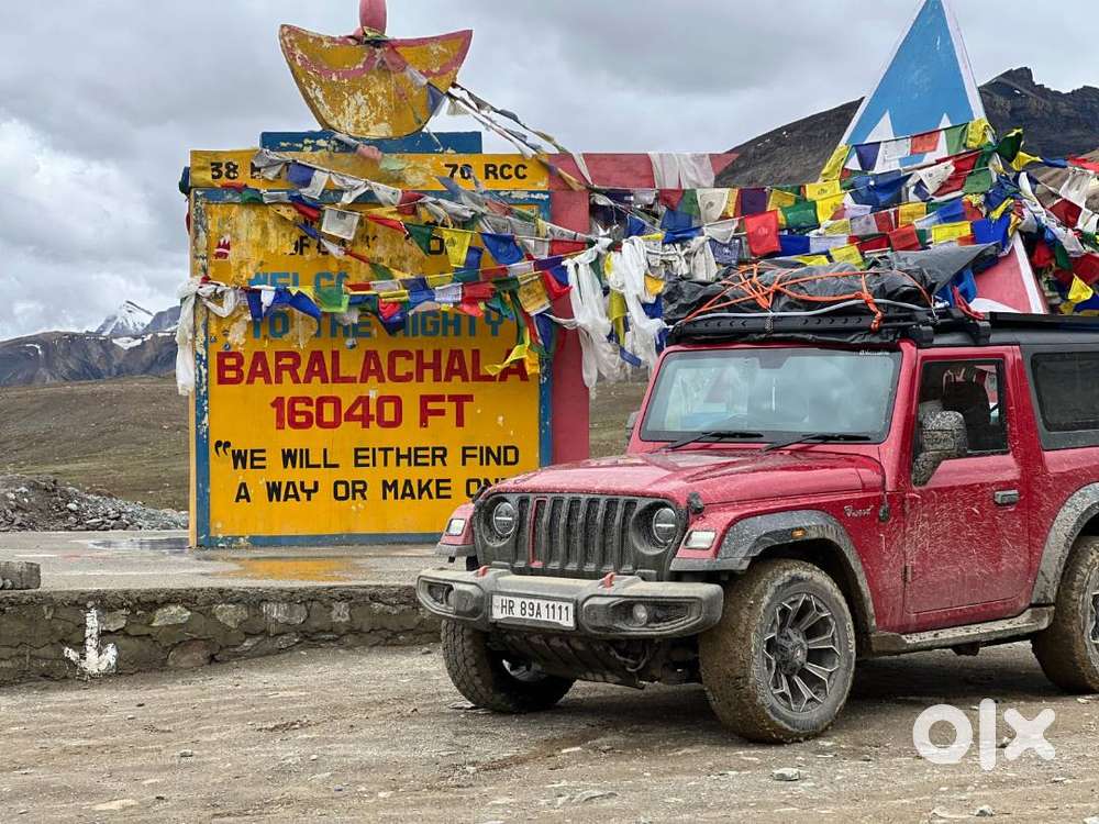 Mahindra Thar 2022  Diesel  Well Maintained  Vip Number