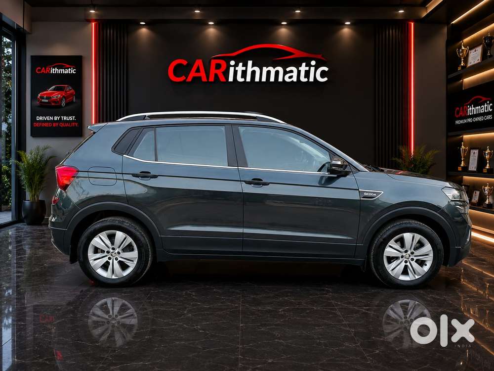 Skoda Kushaq 1.0 Tsi Ambition At, 2022, Petrol