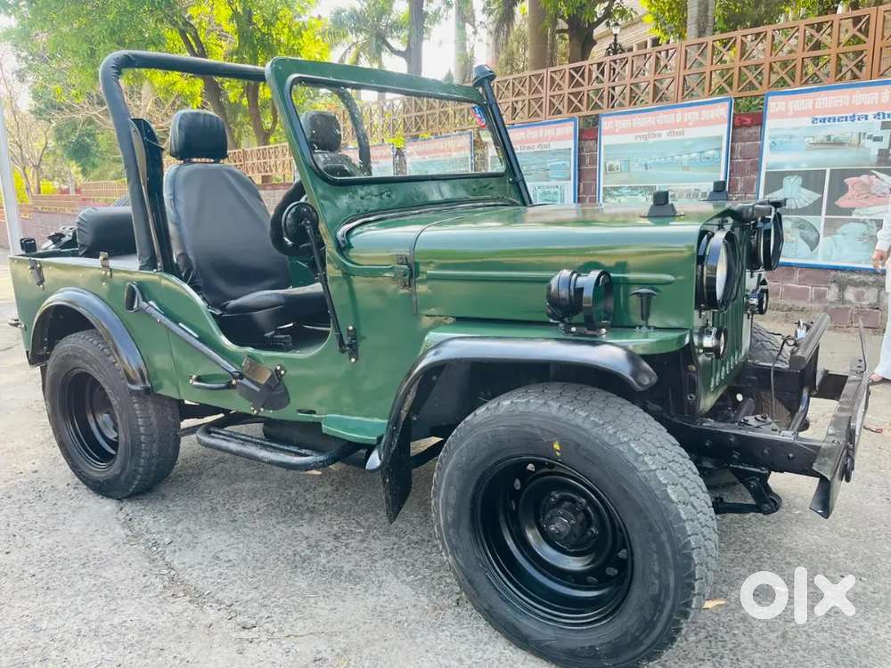 Mahindra Jeep 1994 Diesel Good Condition