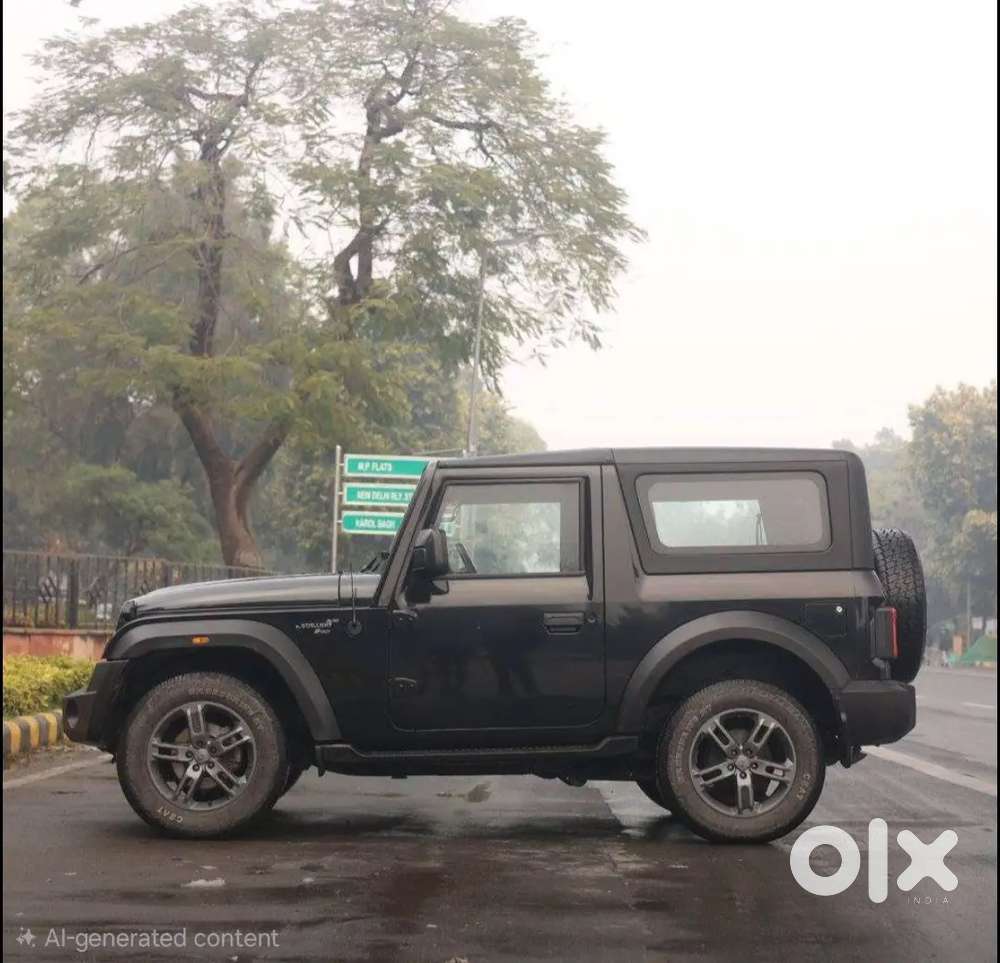 Mahindra Thar 2024 Rwd Petrol At  Hr26  Like New Condition