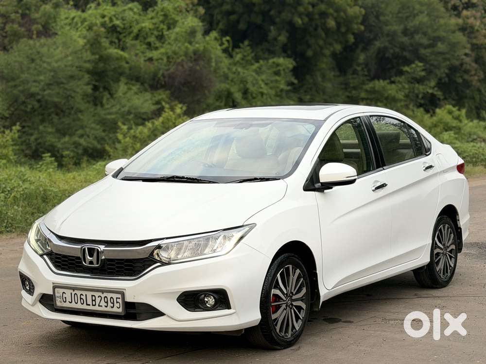 Honda City Zx Cvt, 2017, Petrol