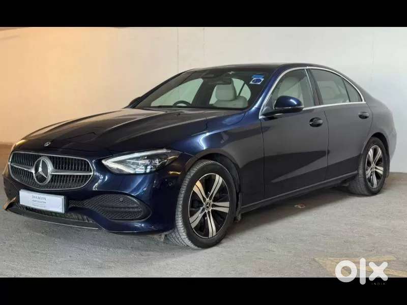 Mercedes-benz C-class C 200 Progressive, 2022, Petrol