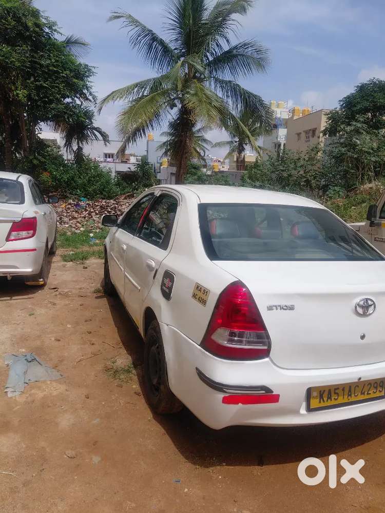 Toyota Etios Diesel 2018