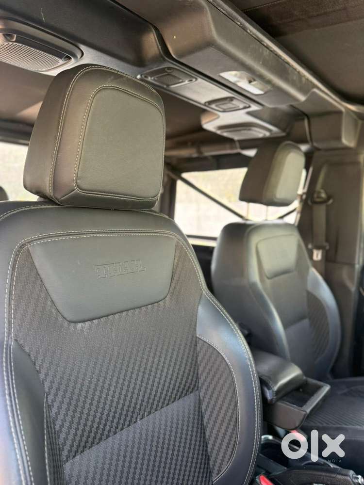 Mahindra Thar Lx Convertible Top Diesel At 4wd, 2002, Diesel