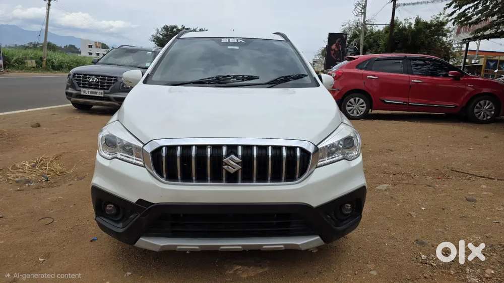 Maruti Suzuki S-cross 2019 Variant