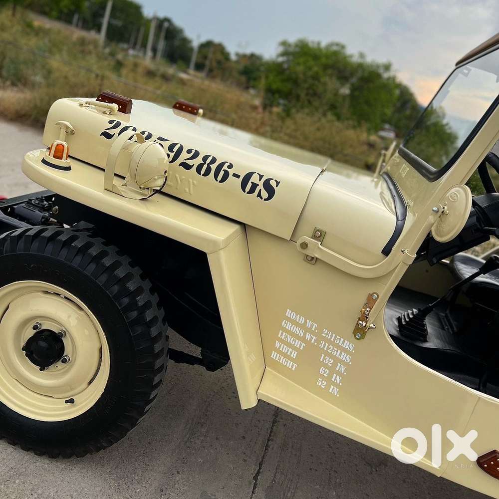 Mahindra Jeep Diesel 2023 Model (willy )