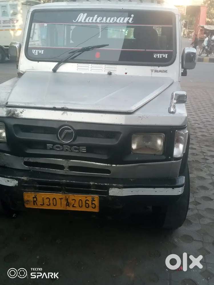 Force Motors Trax Cruiser 2018