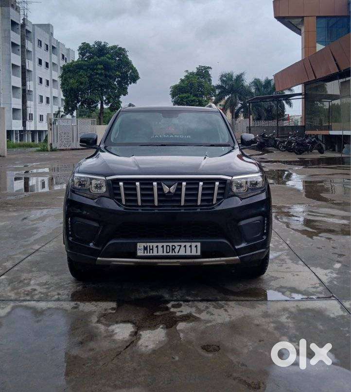 Mahindra Scorpio N Z6 Diesel At 2wd 7 Str, 2024, Diesel