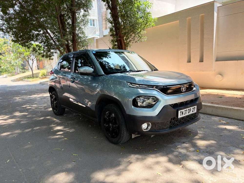 Tata Punch 1.2 Revotron Accomplished Camo Dazzle, 2022, Petrol