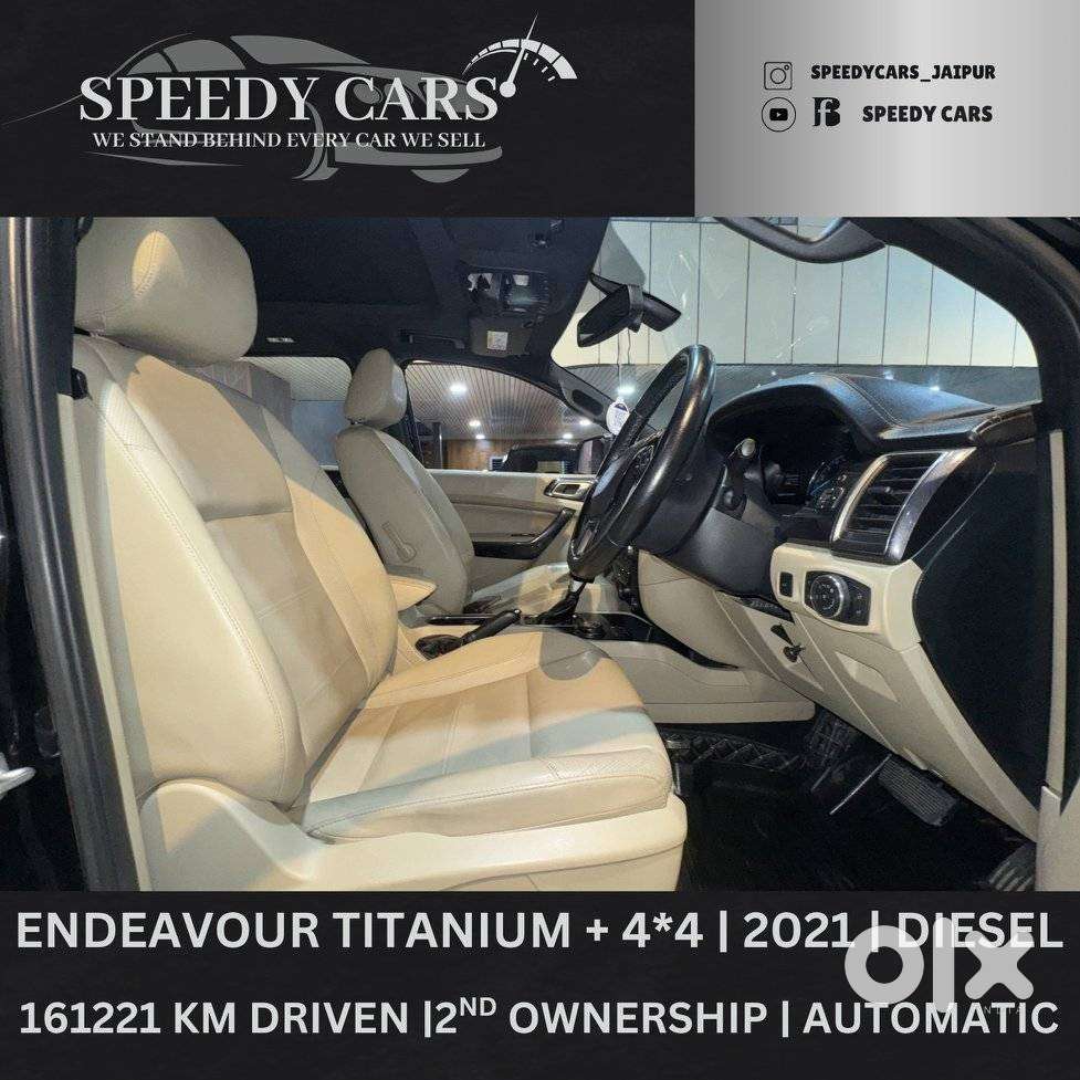 Ford Endeavour Titanium Plus 4x4 At, 2021, Diesel