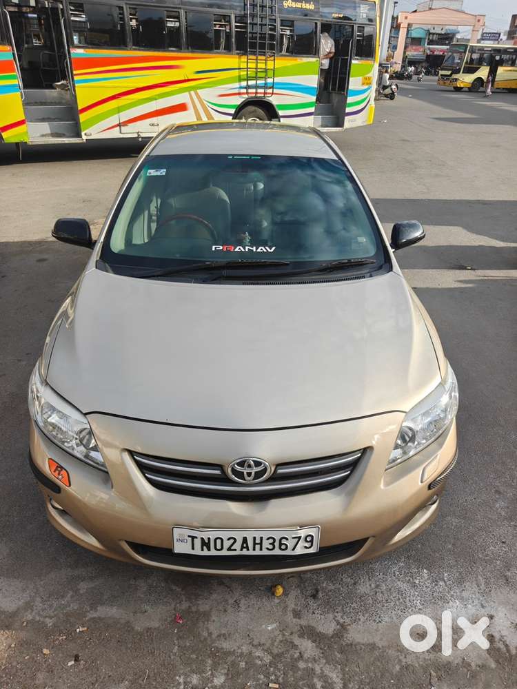 Toyota Corolla Altis 2009