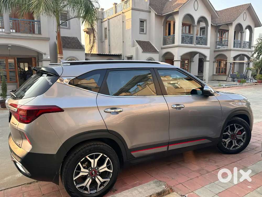 Kia Seltos 2019 Top Model Gt Line Turbo Petrol Well Maintained