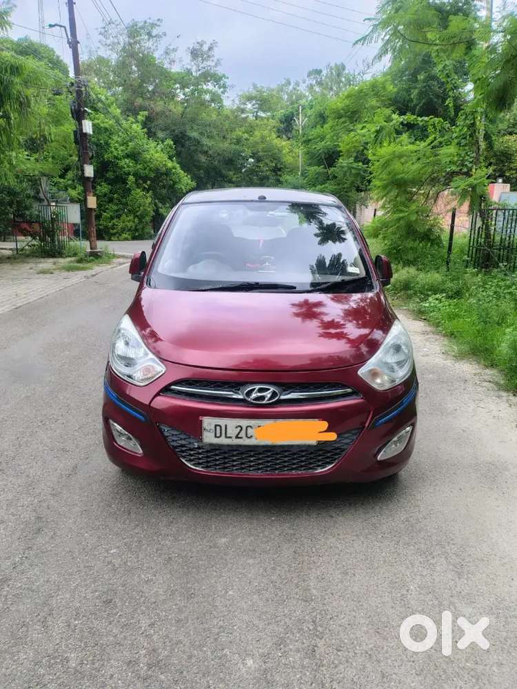 Hyundai I10 Sportz 2015