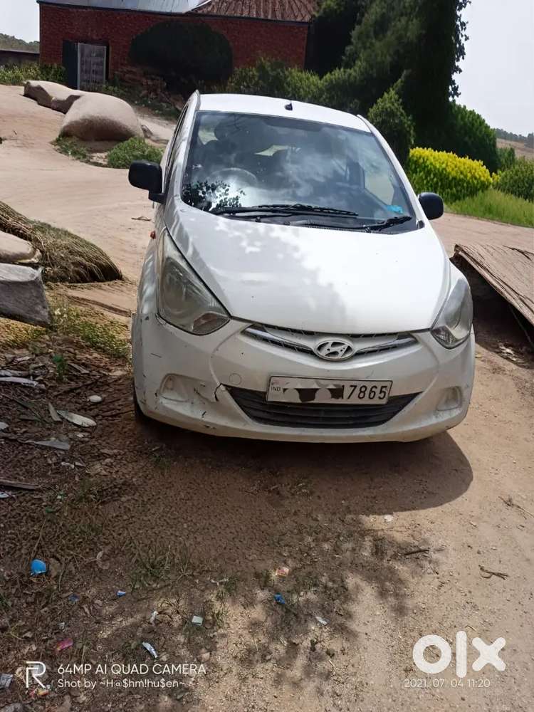 Hyundai Eon 2012 Petrol.cng