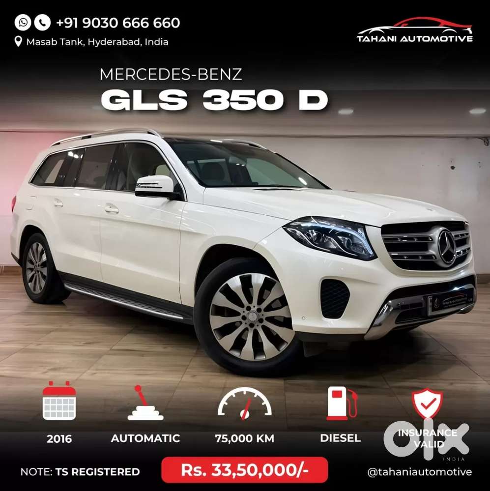 Mercedes-benz Gls 350 D, 2016, Diesel