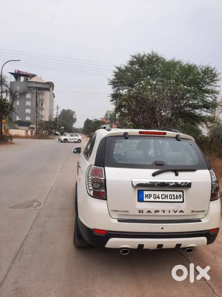 Chevrolet Captiva 2011 Diesel Well Maintained