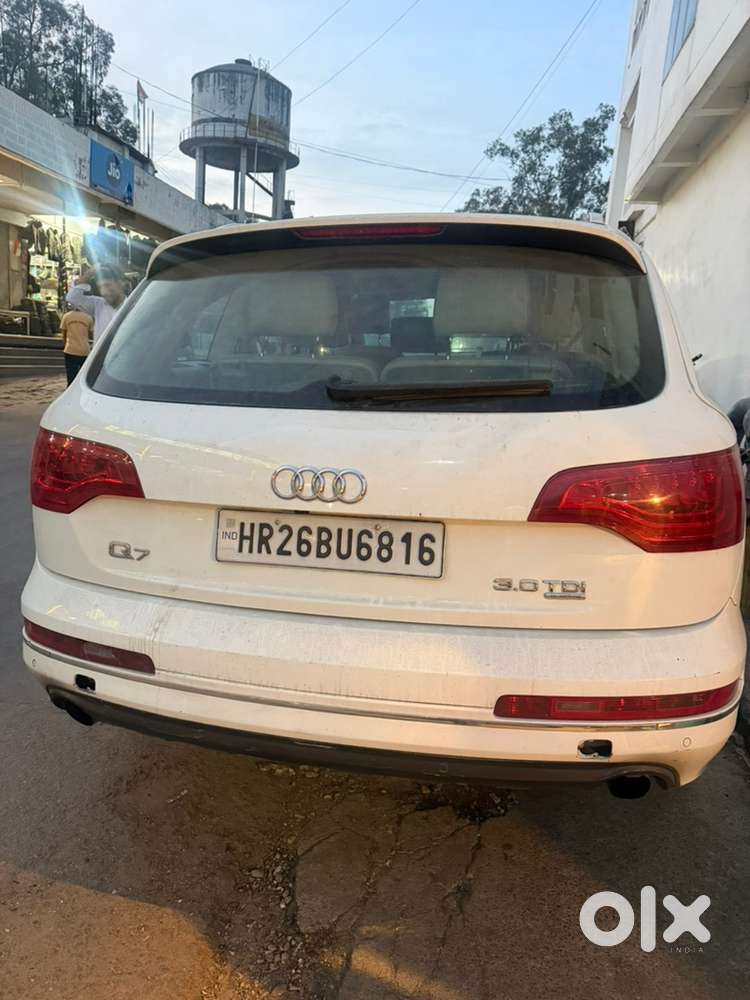 Audi Q7 2012 Diesel Well Maintained