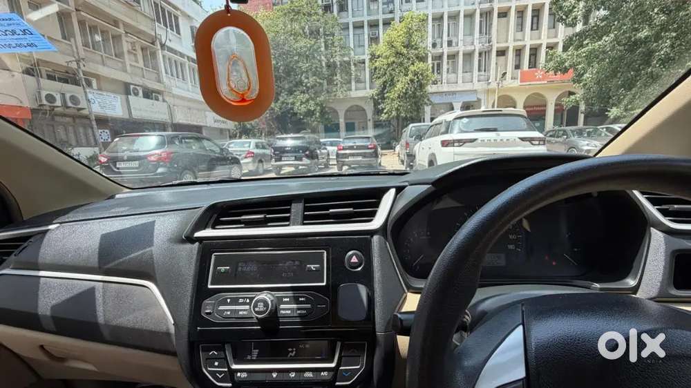 Honda Amaze S Opt I-vtech 2017