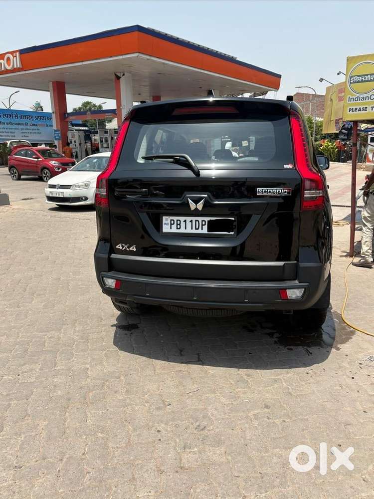 Scorpio N Z4 4*4 Diesel Manual 2026 Model