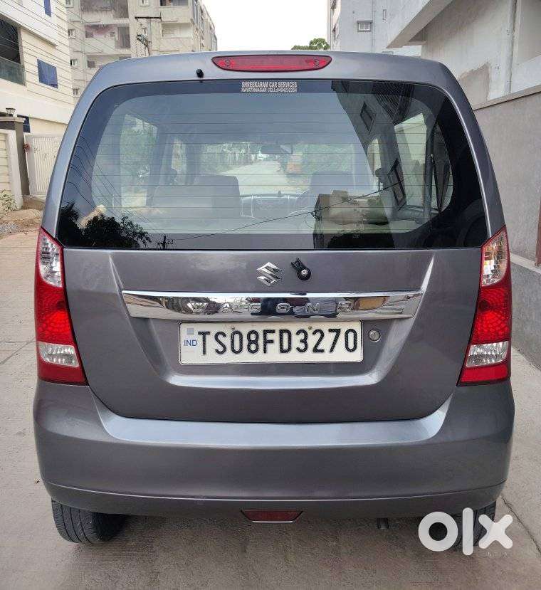 Maruti Suzuki Wagon R Amt Vxi, 2016, Petrol