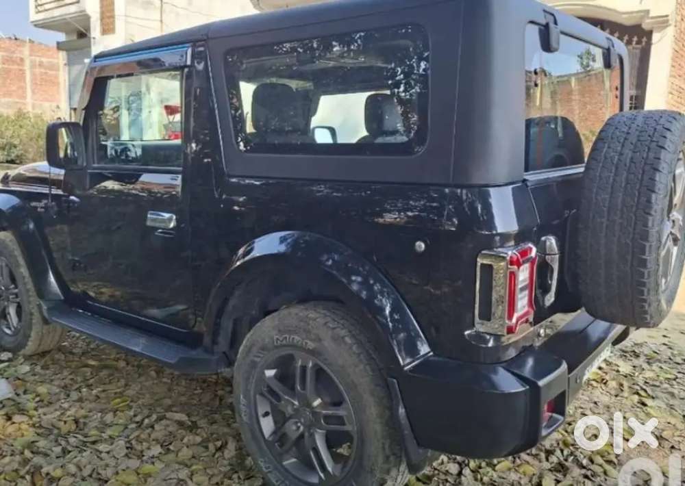 Mahindra Thar 2024 Diesel 17000 Km Driven