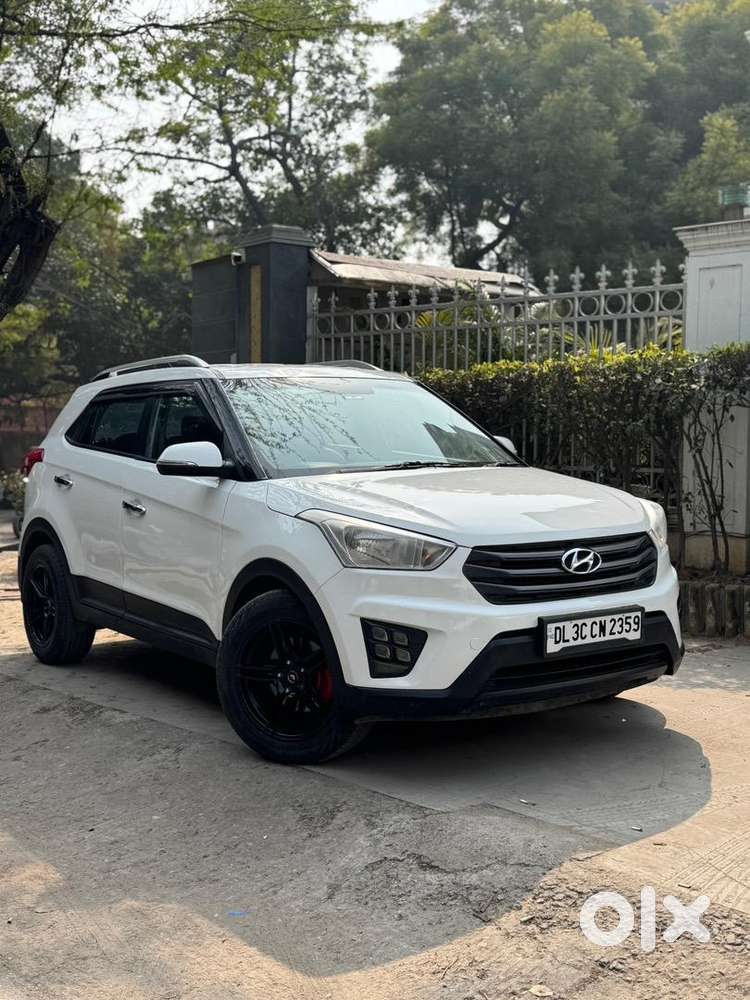 Hyundai Creta 2017 Diesel 80000 Km Driven