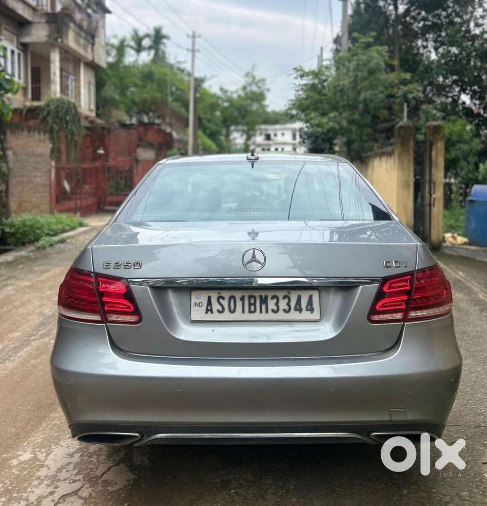Mercedes-benz E-class 2014