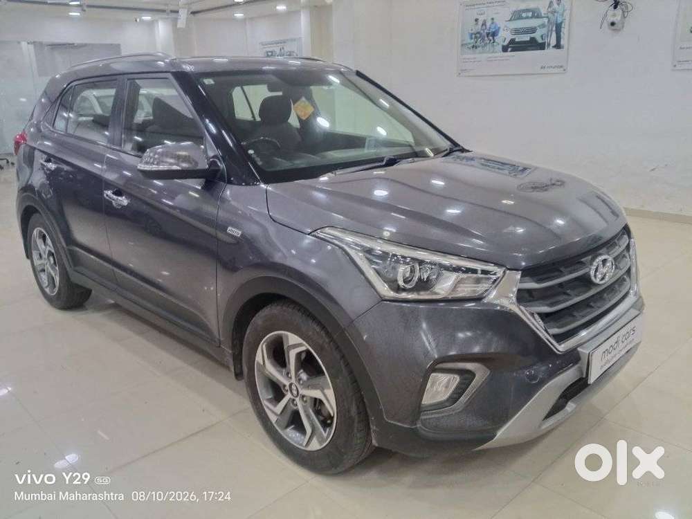 Hyundai Creta 1.6 Sx (o), 2019, Petrol