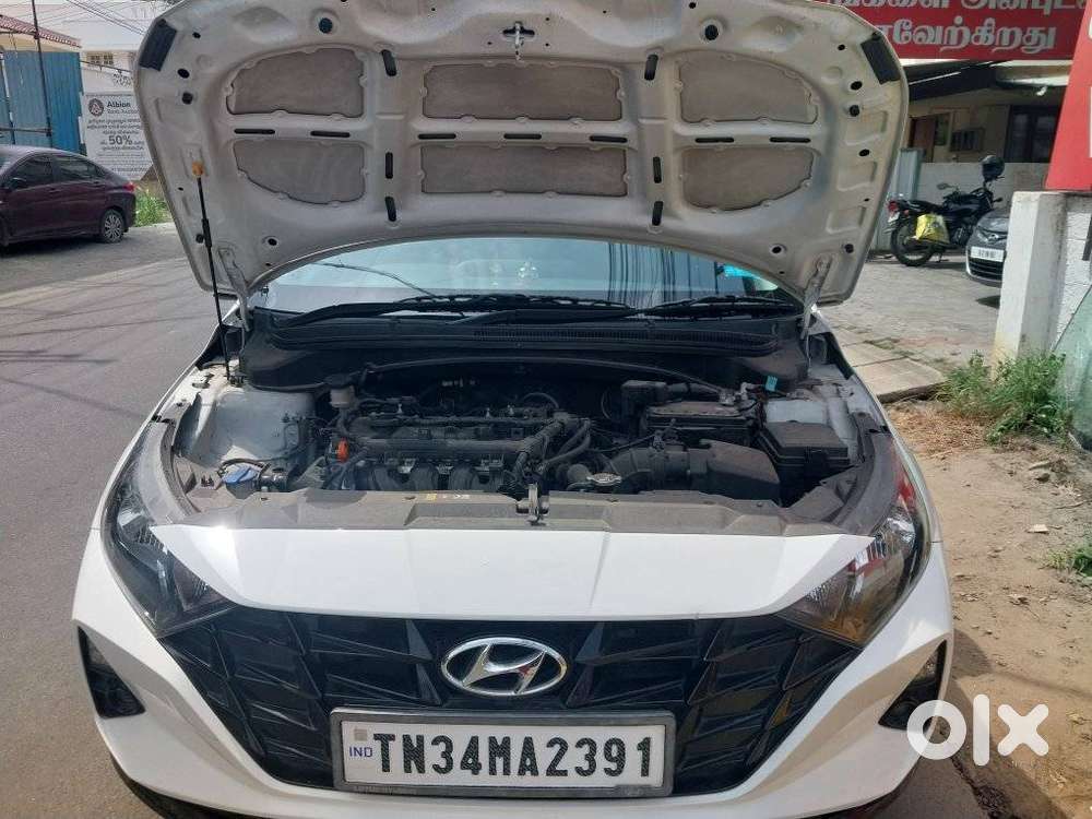 Hyundai I20, 2022, Petrol