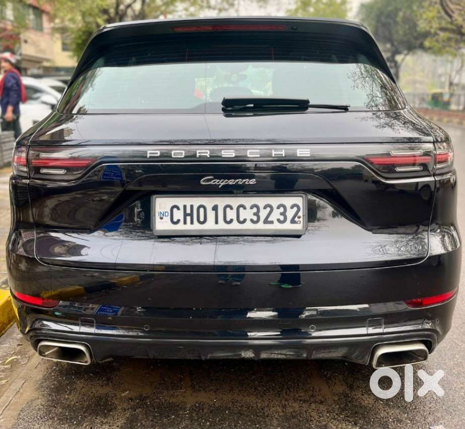 Porsche Cayenne Base, 2020, Petrol