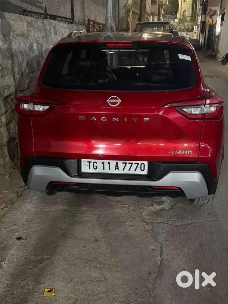 Nissan Magnite 2024 Petrol 5760 Km Driven
