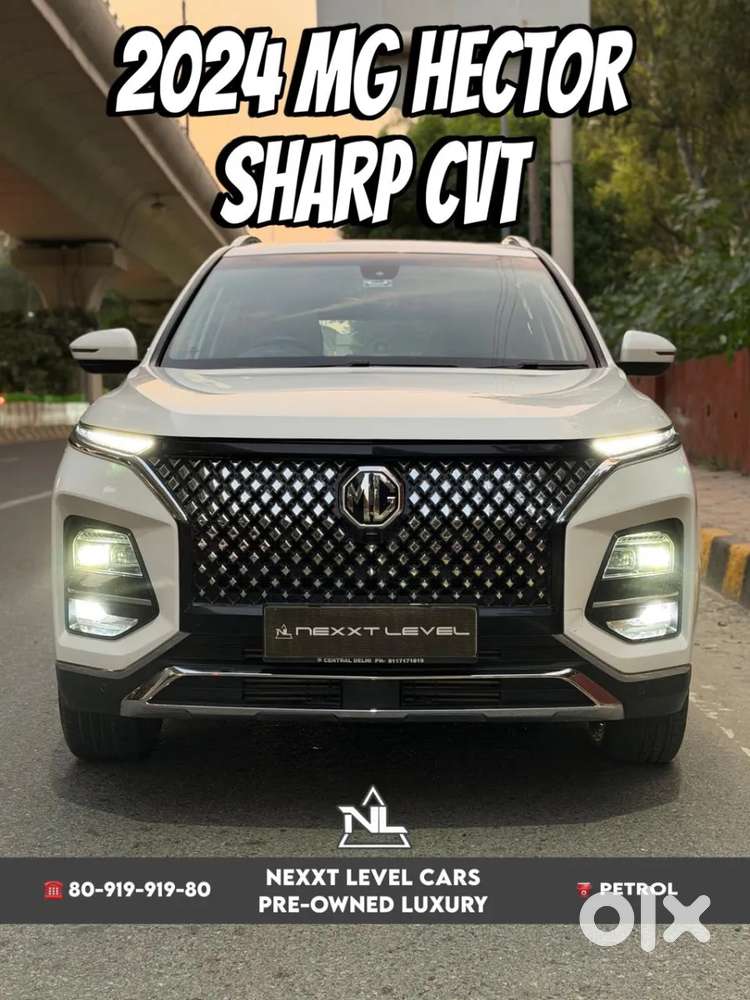 Mg Hector Sharp Pro 1.5 Turbo Cvt, 2024, Petrol