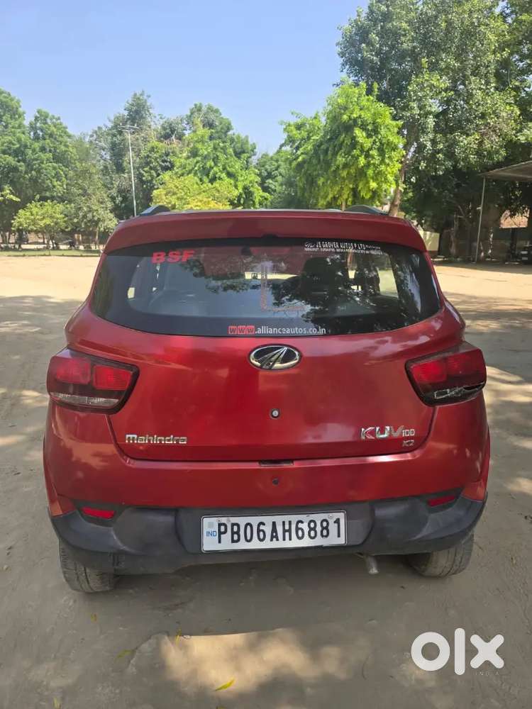 Mahindra Kuv 100 Petrol 2016