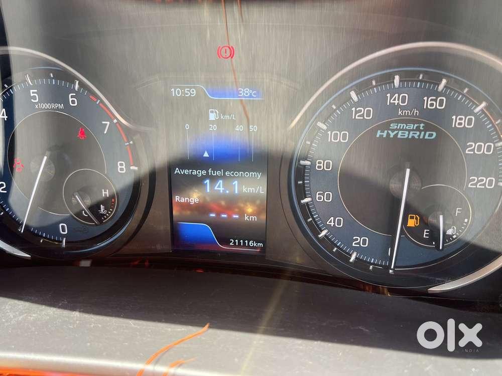 Maruti Suzuki Ertiga 1.5 Zxi Plus, 2024, Petrol
