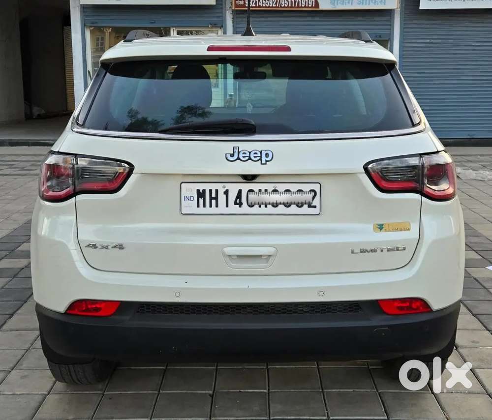 Jeep Compass 2017 Diesel Well Maintained