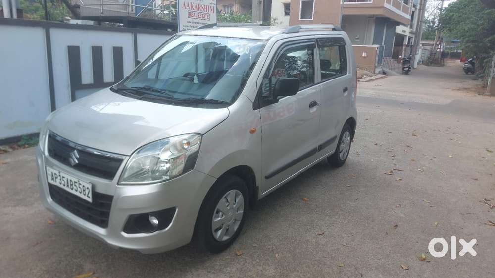 Maruti Suzuki Wagon R Lxi, 2015, Petrol