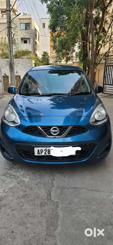 Nissan Micra 2014 Petrol 35000 Km Driven.