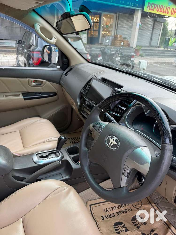 Toyota Fortuner 3.0 4x2 Automatic, 2013, Diesel