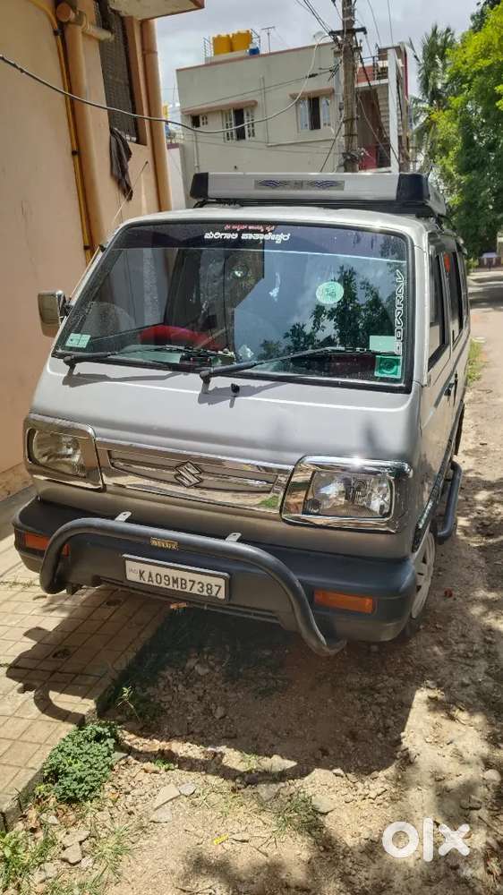Maruti Suzuki Omni 2015 Petrol