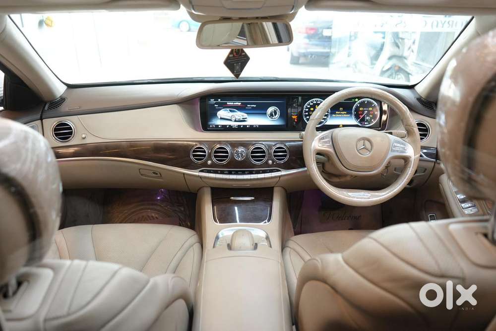 Mercedes-benz S-class S 350 Cdi, 2017, Diesel