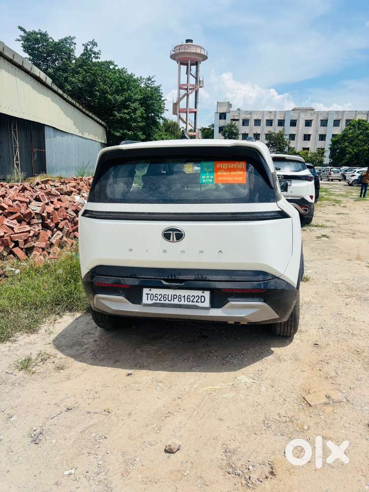 Tata Sierra Advanture Plus Petrol 2026 Manual