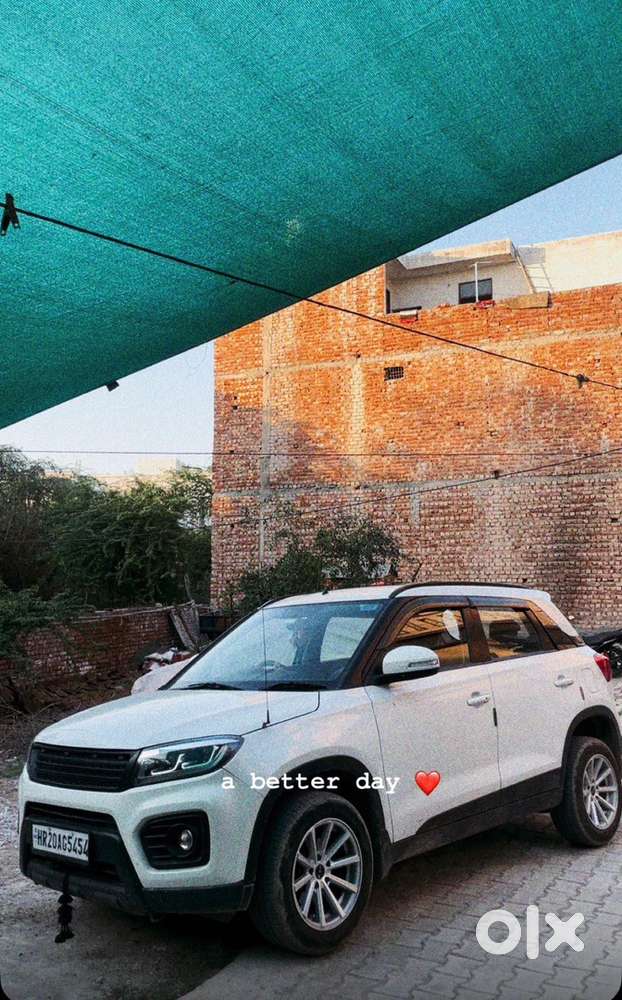 Maruti Vitara Brezza 2021 Pure Petrol 1st Owner