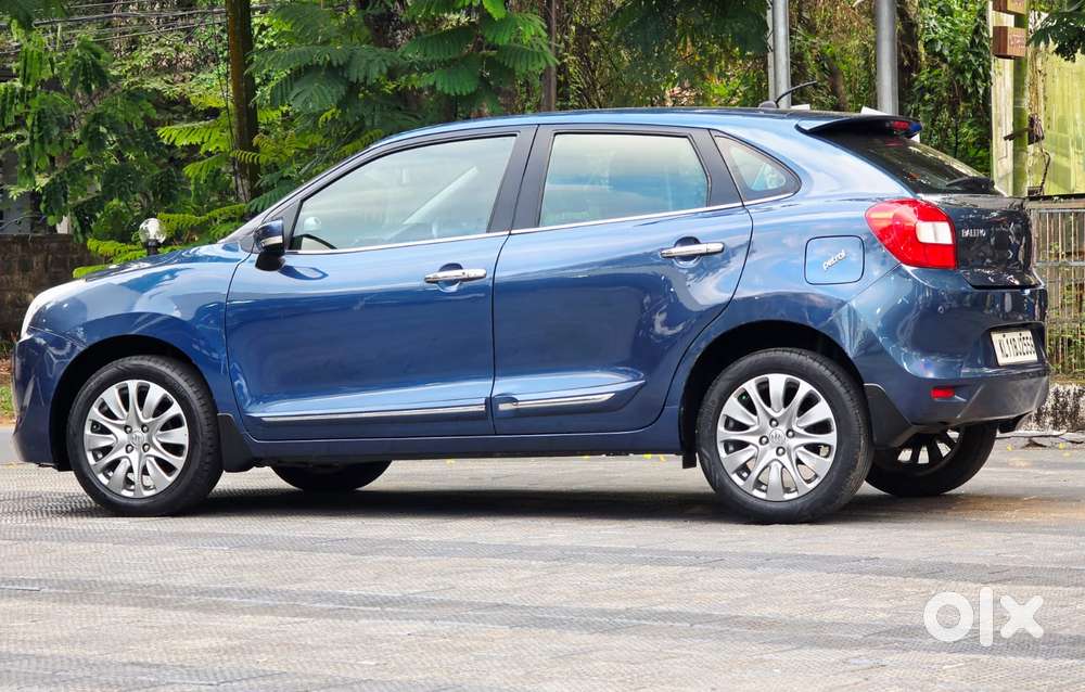 Maruti Suzuki Baleno 1.2 Cvt Zeta, 2017, Petrol