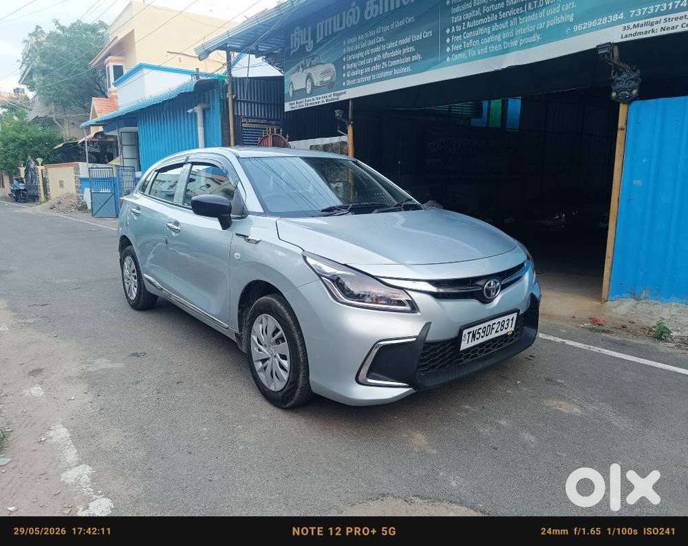 Toyota Glanza 1.2 E, 2025, Petrol