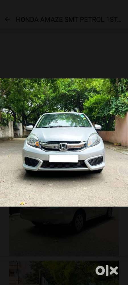 Honda Amaze 1.2 Smt I Vtec, 2017, Petrol