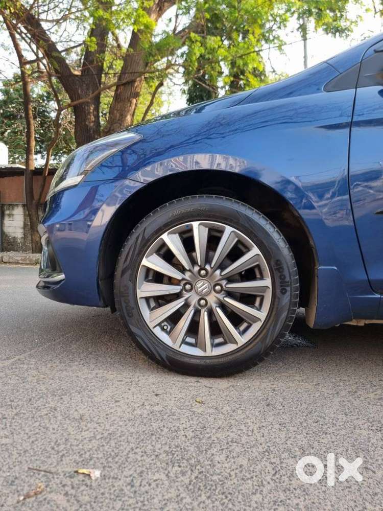 Maruti Suzuki Ciaz Alpha 1.5 At, 2018, Petrol