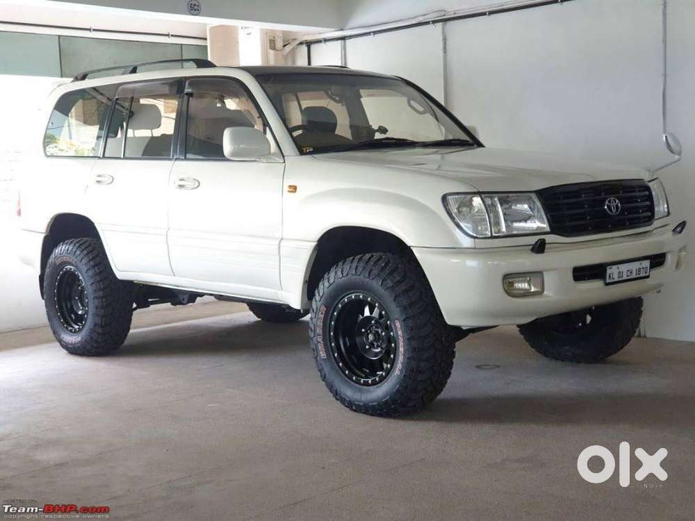 Toyota Land Cruiser Lc100 Series 2002 Diesel Good Condition Collectors