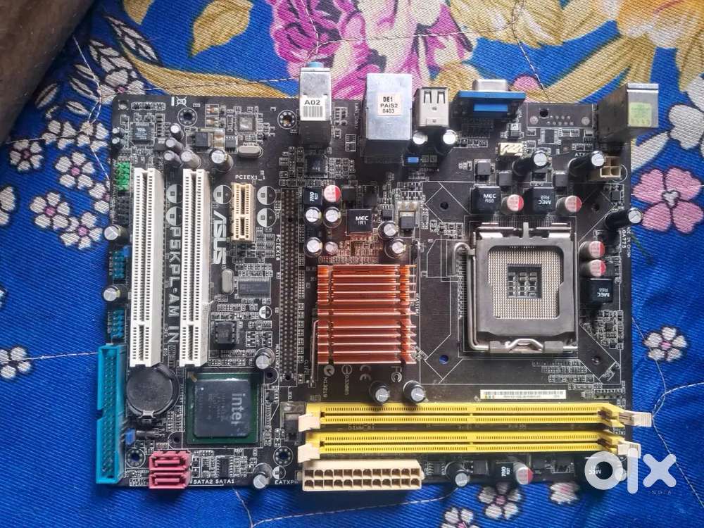 ASUS P5KPL-AM Motherboard &ndash; Intel Processor Support