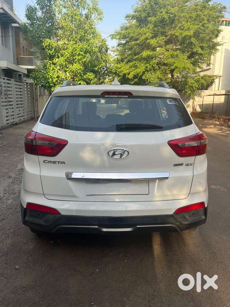 Creta 2016 Petrol Auto In Excellent Condition